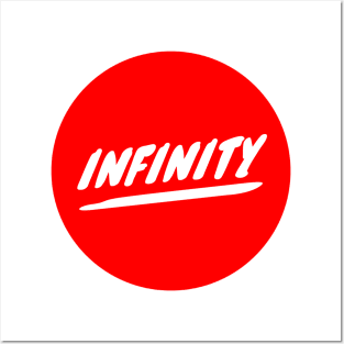 Infinity Posters and Art